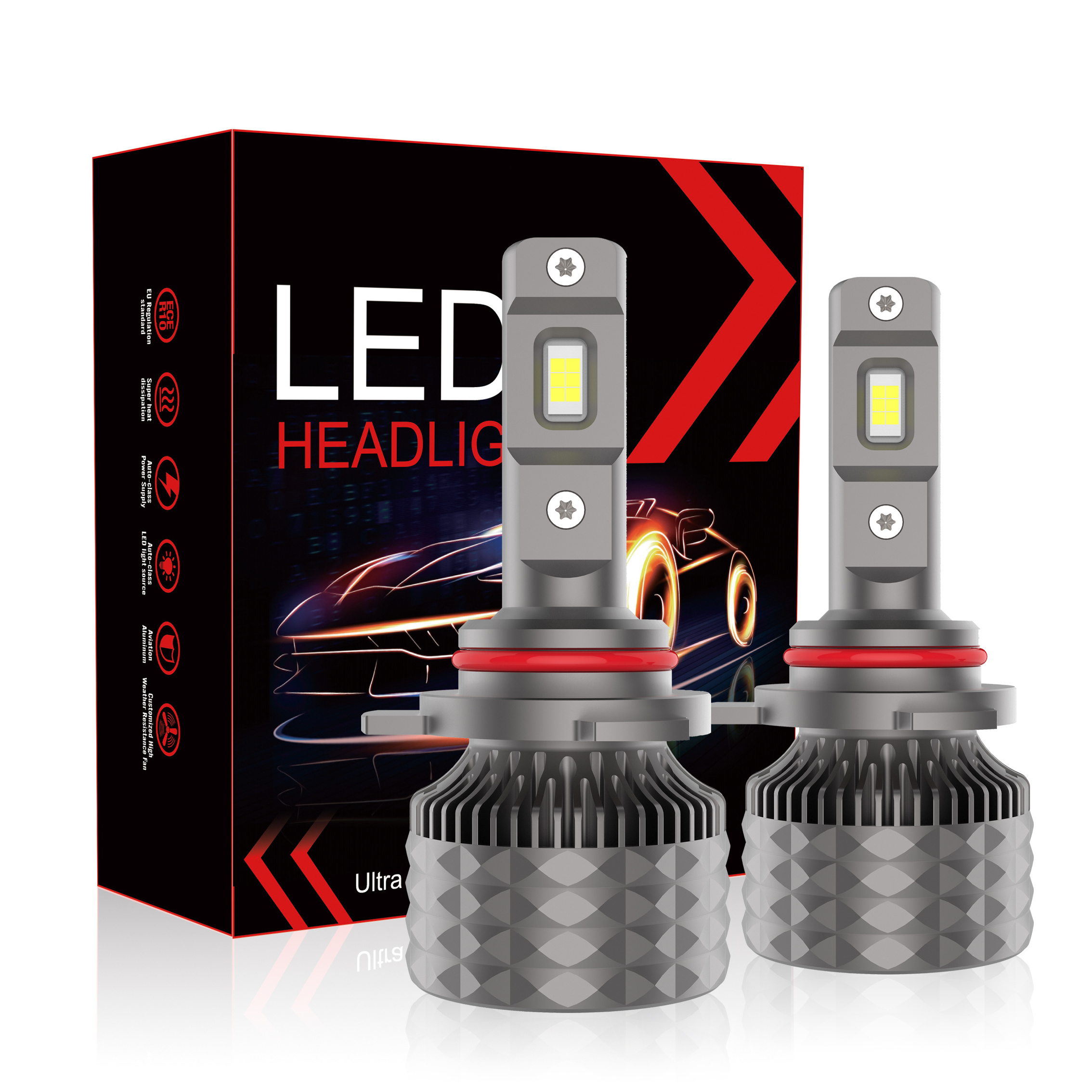 Factory Cheap Price Bulbs H11 Headlight H1 H4 H7 Led Headlights With High Quality