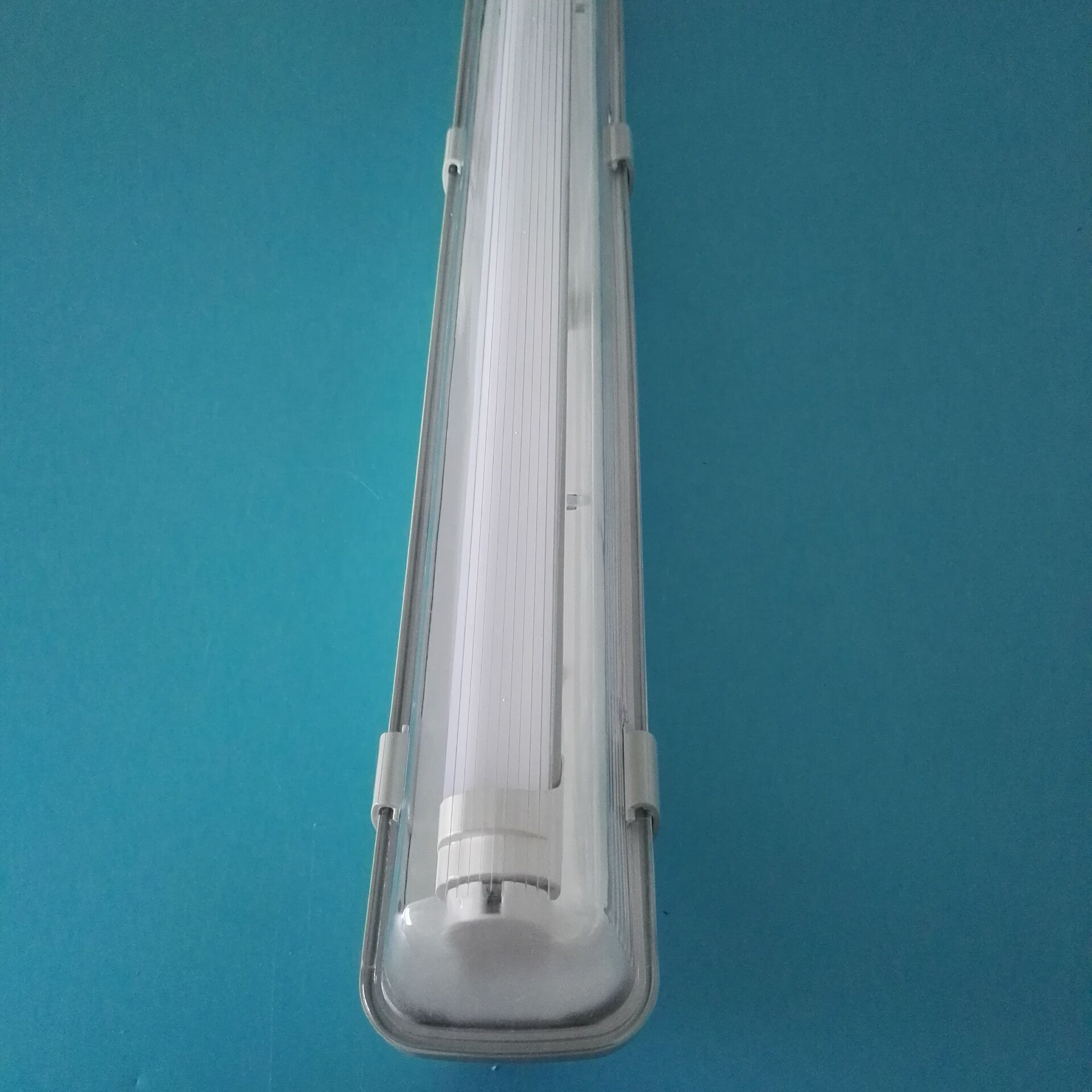 T8 Tube  2*18W 150CM ABS+PS ABS+PC waterproof vapor tight industrial workshop linear garage lighting led tri-proof light