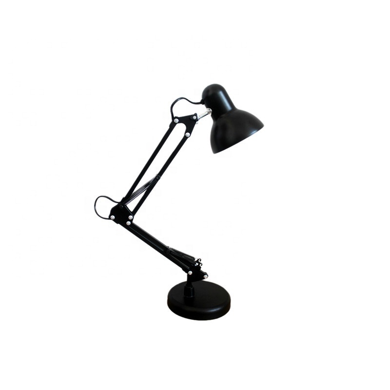 Modern Originality Exquisite adjustable swing arm folding desk light e27 Base modern Bedroom Desk Reading Light metal desk lamp