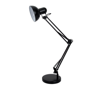 Modern Folding Desk Lamps Iron Study/Computer Lights Reading Light Long Swing Arm Black/White LED Home Metal Table Lamp