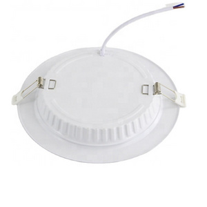 2024 High quality AC85-265V 7W  9W 12W 18W LED Flush Mount Lighting Ceiling Lamp Panel Light