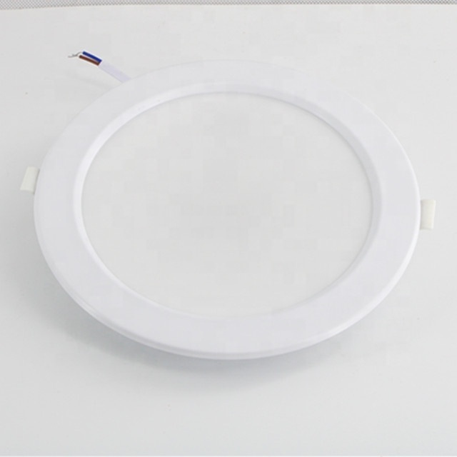 2024 High quality AC85-265V 7W  9W 12W 18W LED Flush Mount Lighting Ceiling Lamp Panel Light