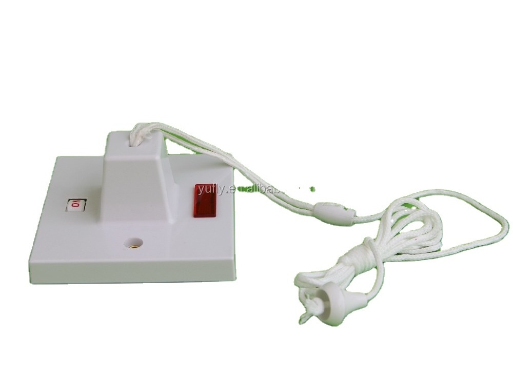 HOT SALE  high quality hot sale for school bakelite UK standard hot sale 10A 250V 1 way 2 ways pull switch