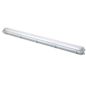 T8 Tube  2*18W 150CM ABS+PS ABS+PC waterproof vapor tight industrial workshop linear garage lighting led tri-proof light