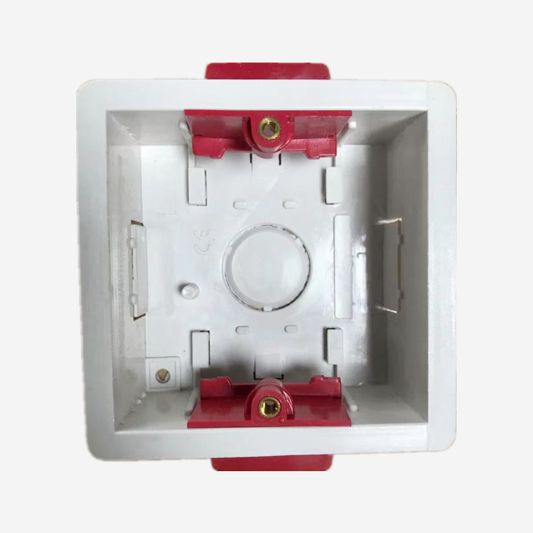 hot sale for wall for home british wall switch box 1gang 47mm dry lining switch bottom box lining box