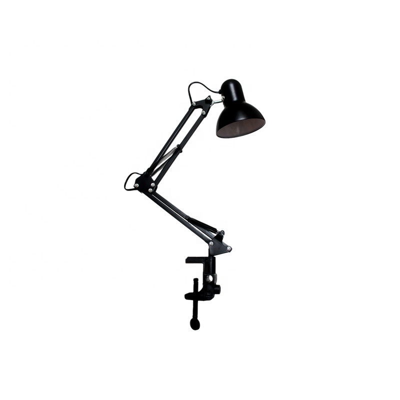 Modern Originality Exquisite adjustable swing arm folding desk light e27 Base modern Bedroom Desk Reading Light metal desk lamp