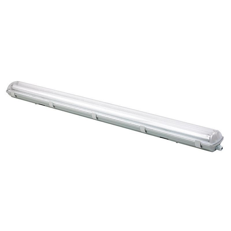 T8 Tube  2*18W 150CM ABS+PS ABS+PC waterproof vapor tight industrial workshop linear garage lighting led tri-proof light