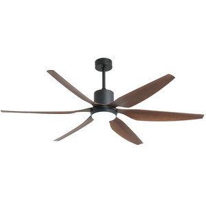 new  modern design Variable frequency 54/66 inch Industrial Ceiling Fans with Lights  6 Speed Silent Motor LED remote control