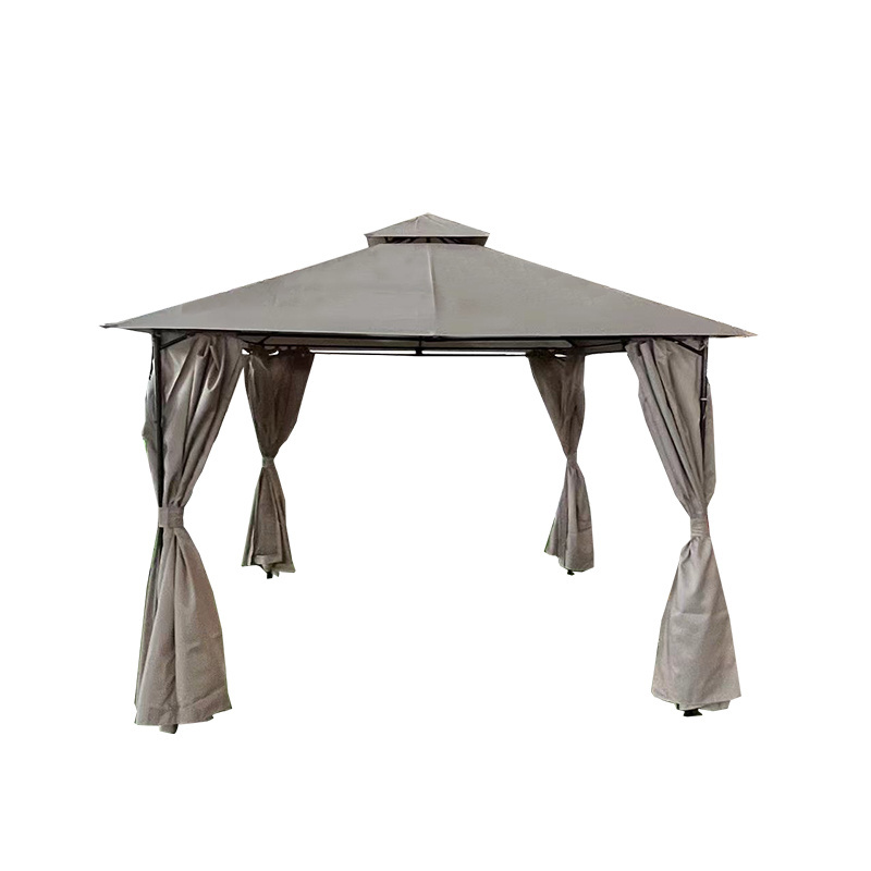 Outdoor Use High Quality Wholesale Waterproof Steel Sunshade 3X3M Gazebo With Air Vent