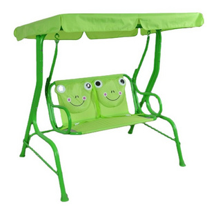 Factory Price High Quality Outdoor Kids Swing Chair Lovely Design For Garden Balcony Patio Hanging Chair Children Kids Swing