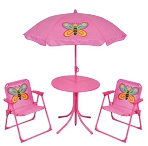 2023 new outdoor folding table and chair set with umbrella combination outdoor beach chair portable baby folding chair