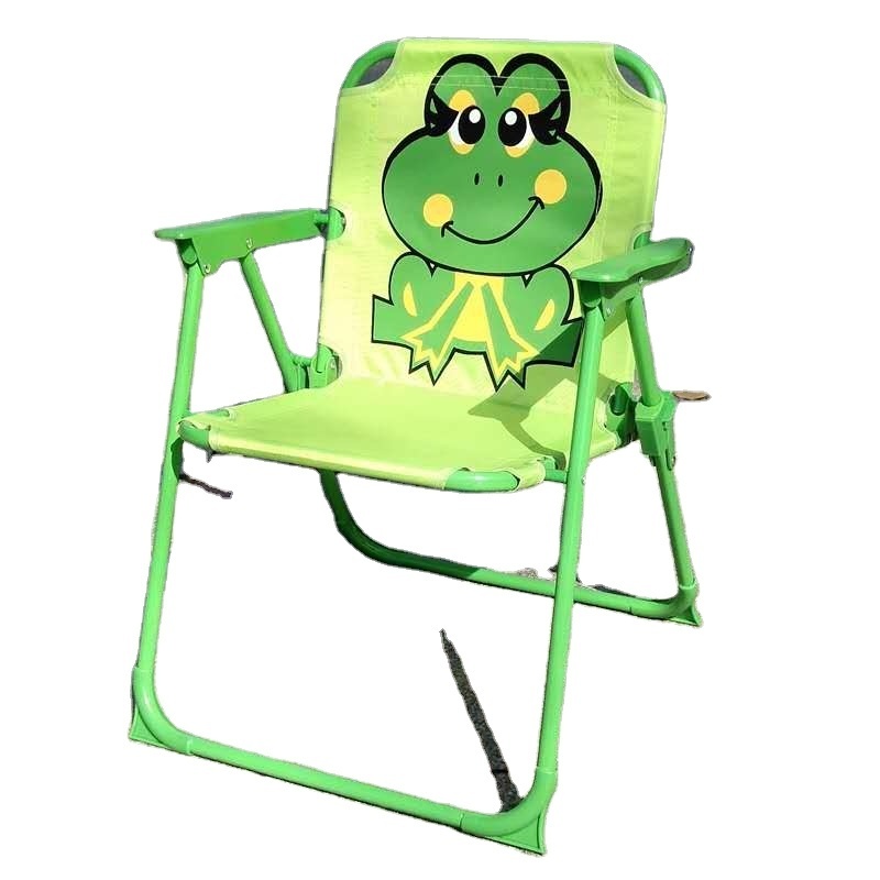 Children's Beach Chair Garden Park Play Cute Cartoon Outdoor Portable Folding  Kid Chair Portable Chair