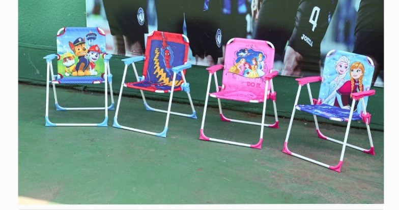 Children's Beach Chair Garden Park Play Cute Cartoon Outdoor Portable Folding  Kid Chair Portable Chair