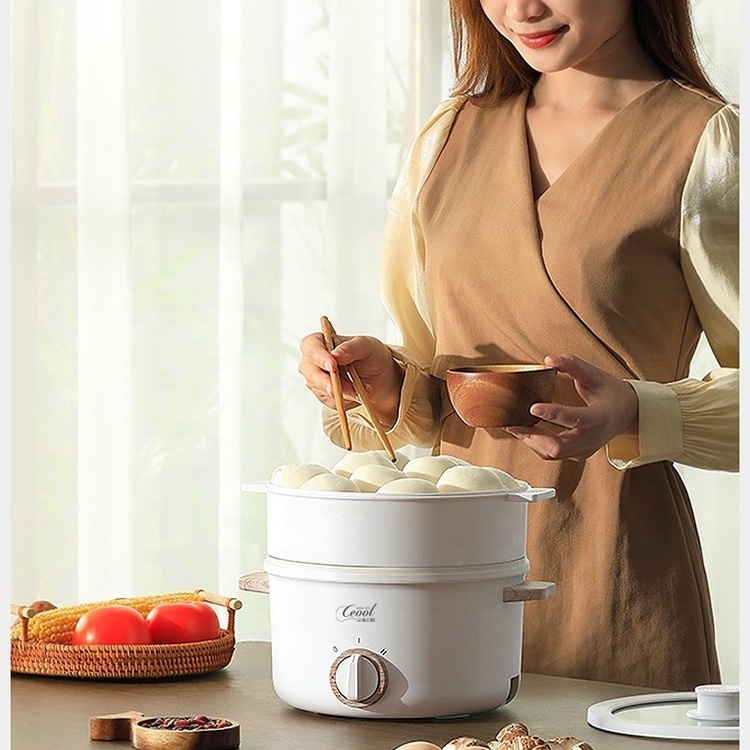 Multifunctional household integrated electric hotpot