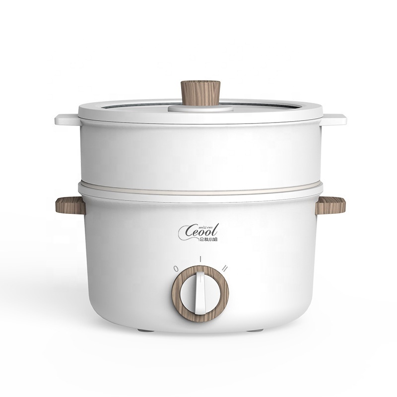 Multifunctional household integrated electric hotpot