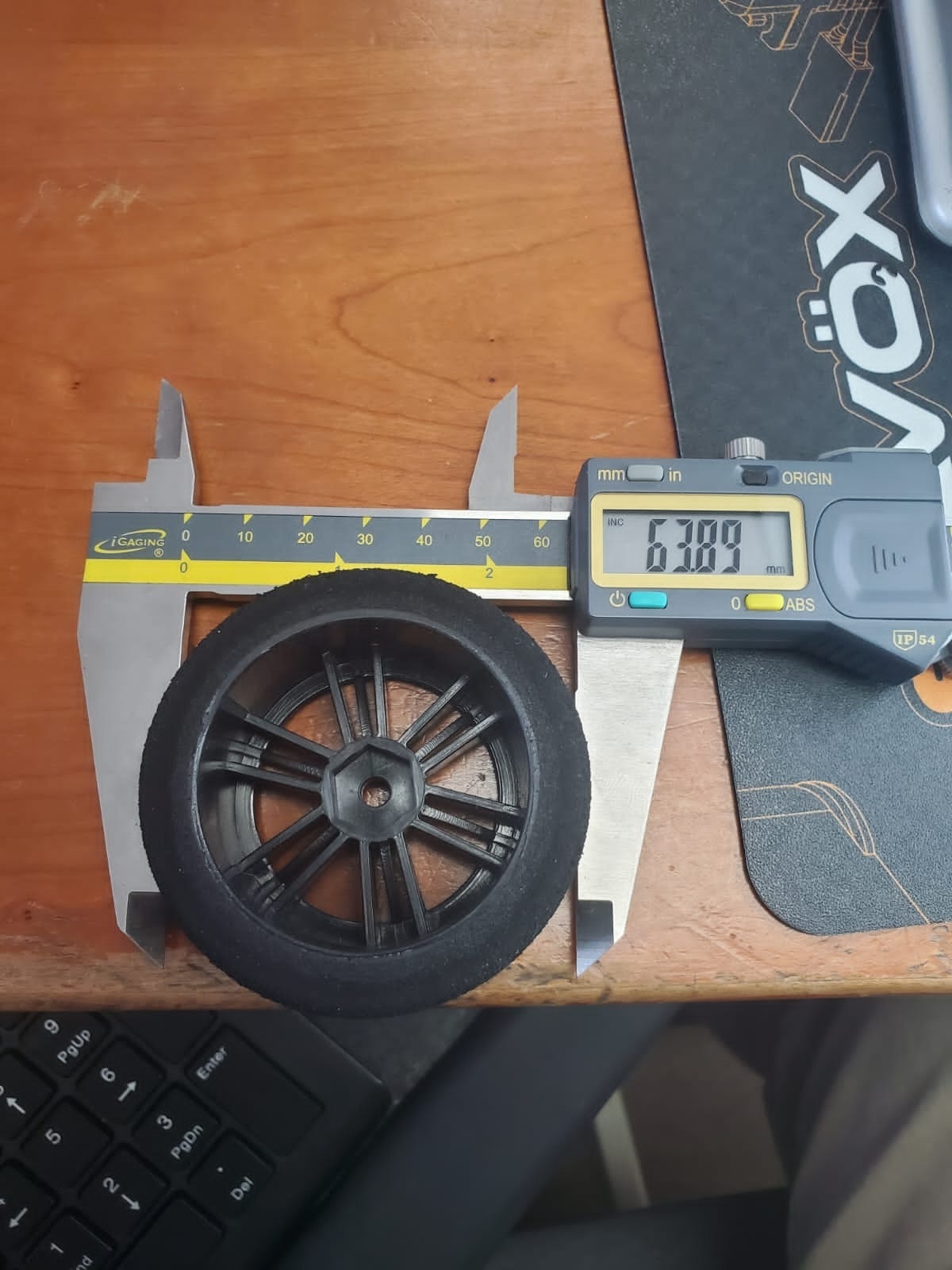 1/10th RC foam tires foam RC tyres