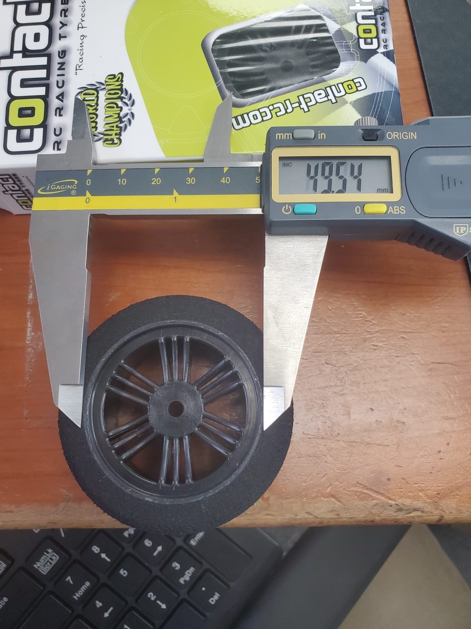 1/10th RC foam tires foam RC tyres