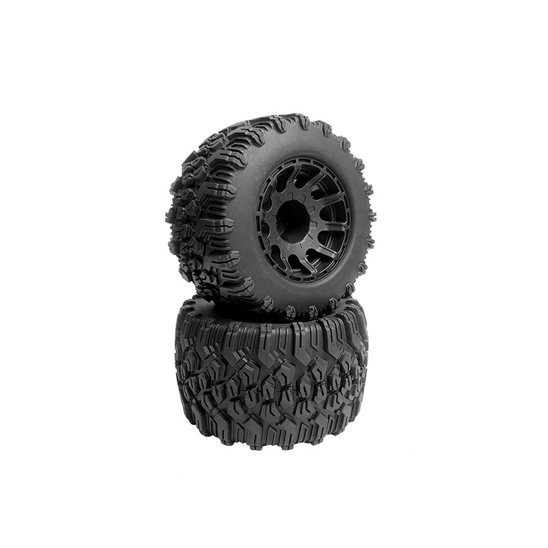 rc car tires glue 1/10 offroad OD100mm rc rubber wheels for On Road Racing Touring RC Truck Crawler 9mm/M4 Hex Hub Wheel