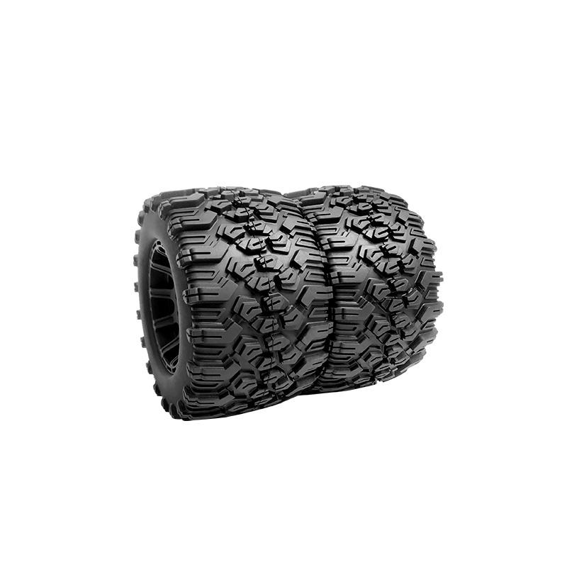 rc car tires glue 1/10 offroad OD100mm rc rubber wheels for On Road Racing Touring RC Truck Crawler 9mm/M4 Hex Hub Wheel