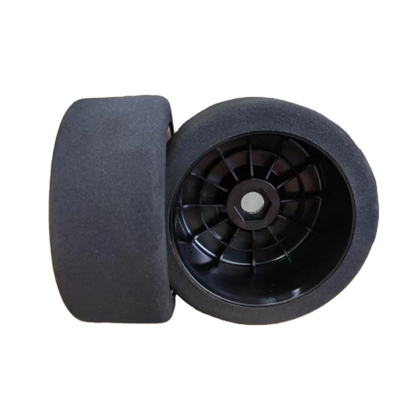 hot sales 1/8 RC foam tires  with 17 mm foam tyres rim wheel