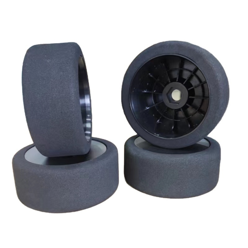 hot sales 1/8 RC foam tires  with 17 mm foam tyres rim wheel