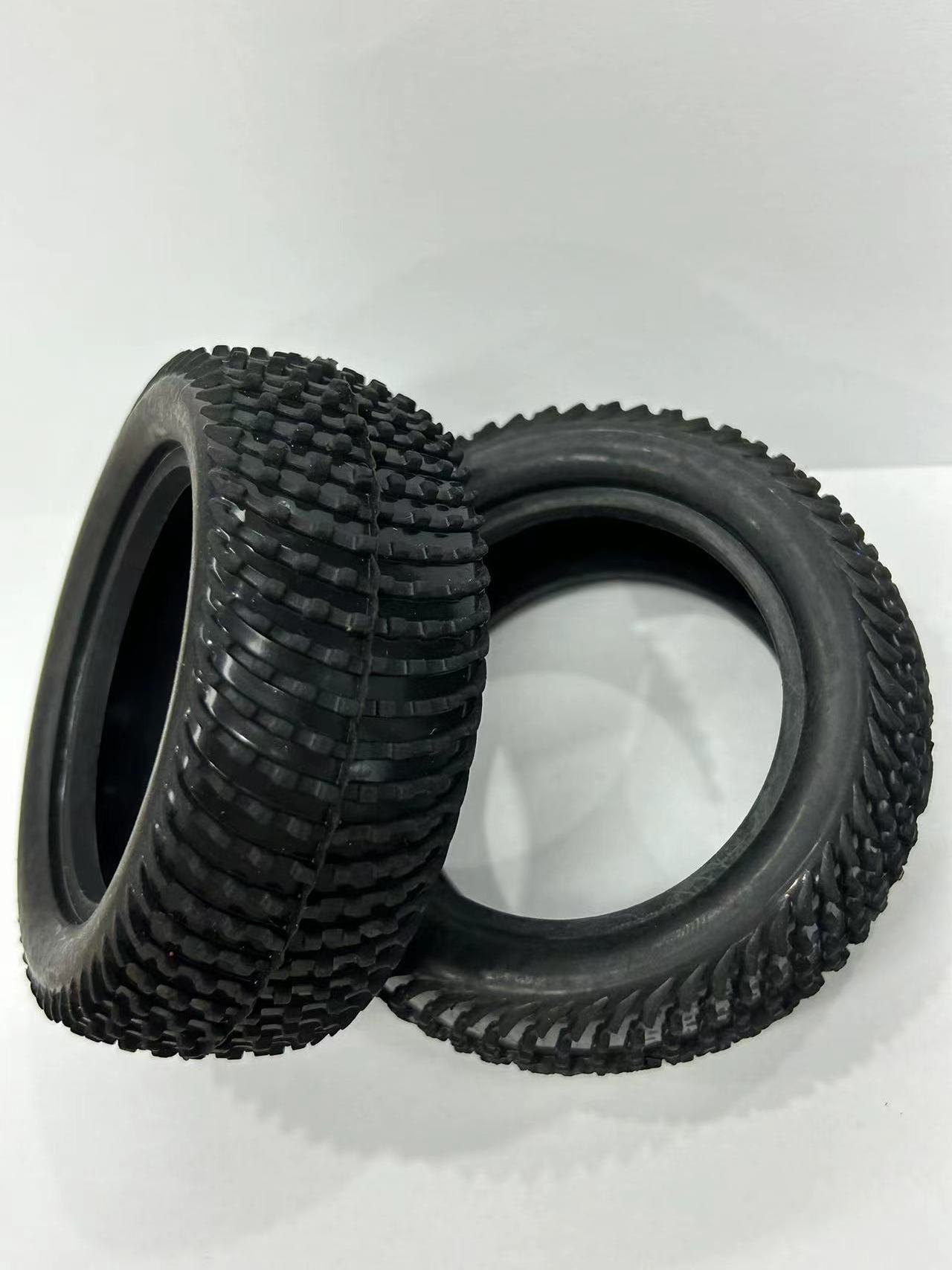 RC 12mm Hex RC Wheels and Tires 1/10Scale Buggy Wheels Tires and Wheels