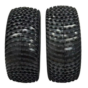 RC 12mm Hex RC Wheels and Tires 1/10Scale Buggy Wheels Tires and Wheels