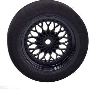 RC 1:10 on-road racing car Foam Tires&Wheel for HSP HPI Truck Toy