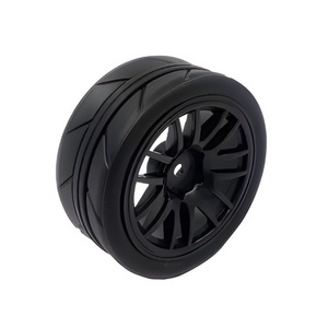 RC  tires  1/10 RC  flat running  tires 65*25mm suitable for 1/10 RC road cars