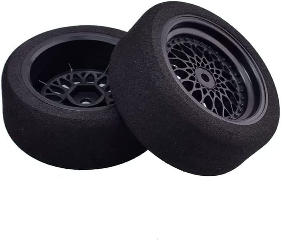 RC 1:10 on-road racing car Foam Tires&Wheel for HSP HPI Truck Toy