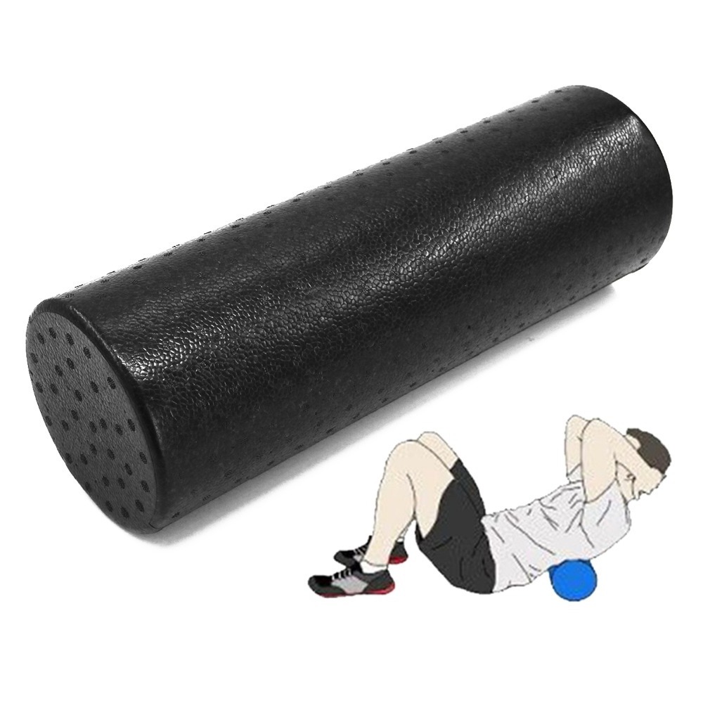 Wholesale Cheap High Density EPP foam roller Custom Logo Exercise Fitness Gym Yoga Foam Roller