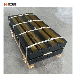 Factory direct sales Martensitic steel Ceramic impact crusher blow bars for recycling crusher blow bar M250 M350