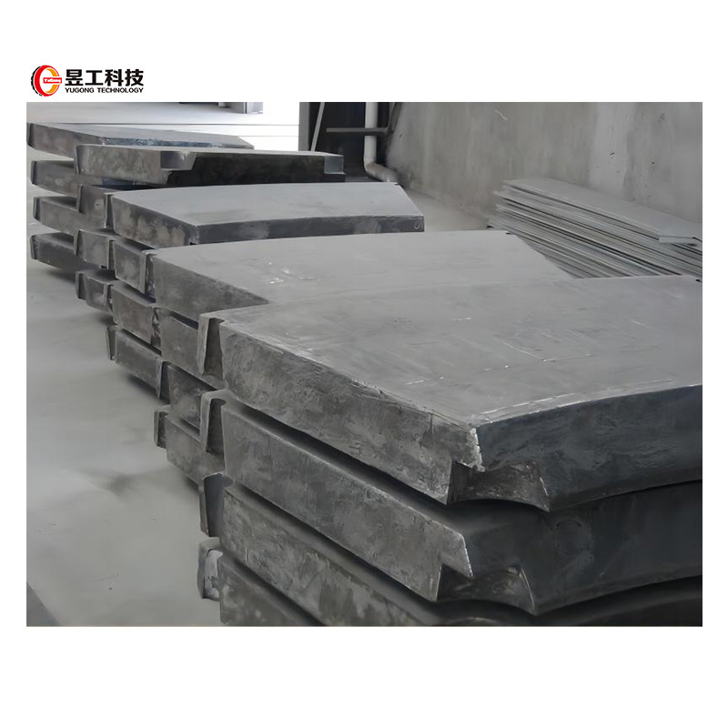 Factory direct sales high quality wear resistant  High Chromium Grinding Table Liner Vertical mill Coal mill Cement mill