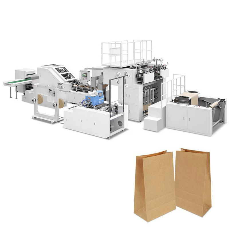 Paper Bag Handle Gluing Machine Paper Bag Printing Machine And Paper Bag Making Machine In Pakistan