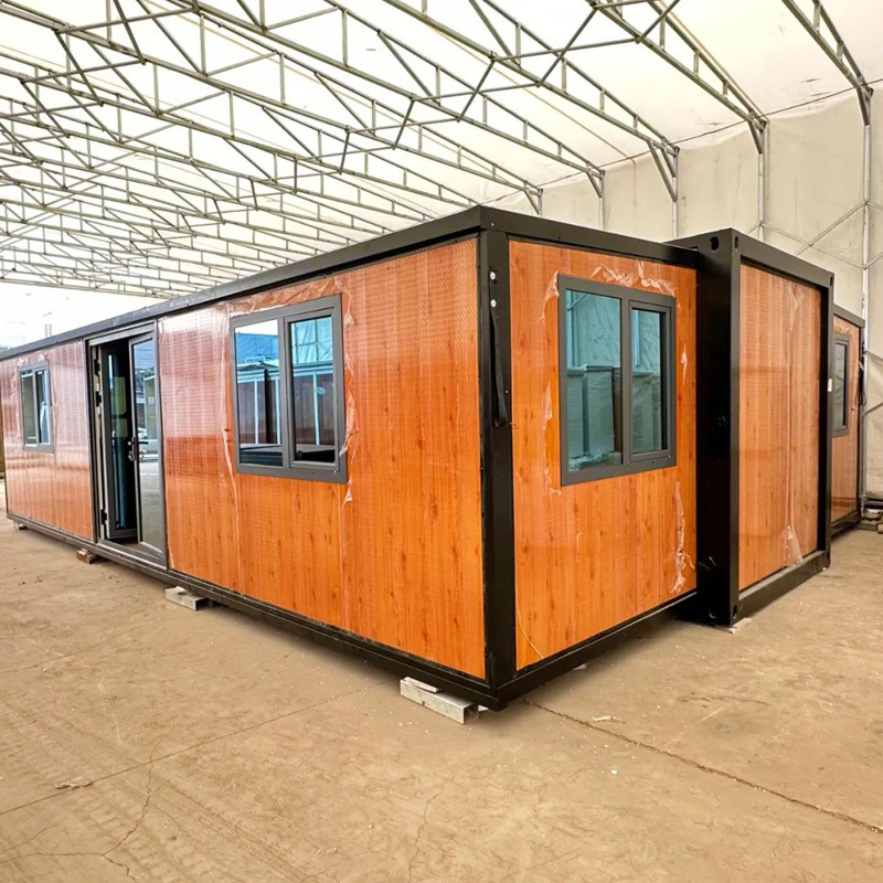 Prefabricated Buildings Prefab Modular Houses Modern Folding Expandable Container Casas House 20Ft 40Ft Pre Fab Homes Trailer