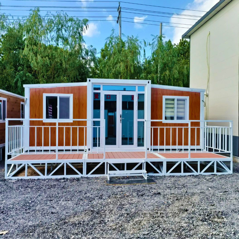 Prefabricated Buildings Prefab Modular Houses Modern Folding Expandable Container Casas House 20Ft 40Ft Pre Fab Homes Trailer