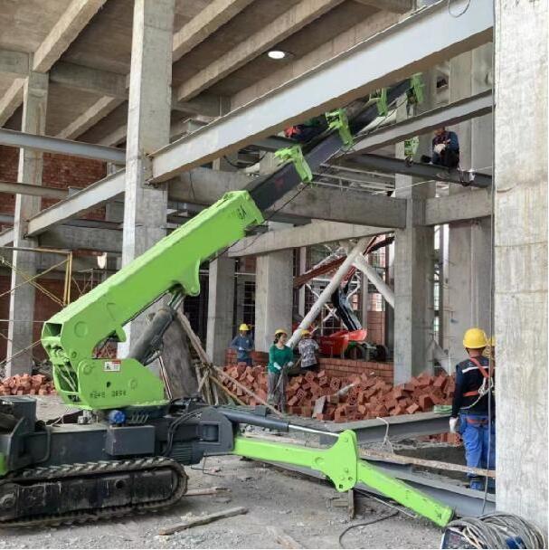 Low Price spider crane crawler spider crane crawler crane