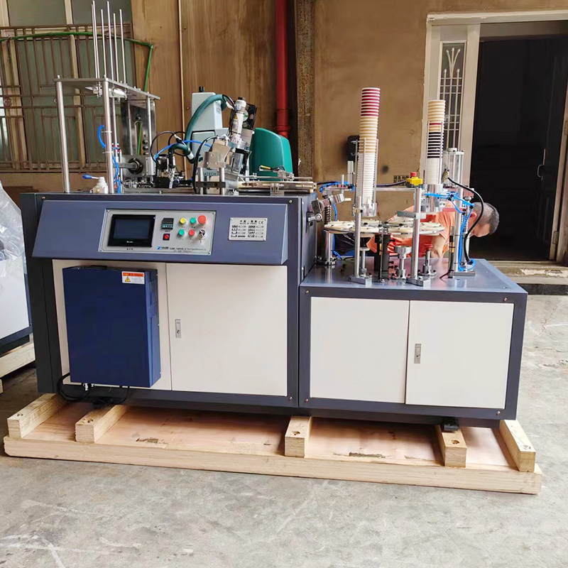 coffee cup machine fully automatic paper paper cup forming machine