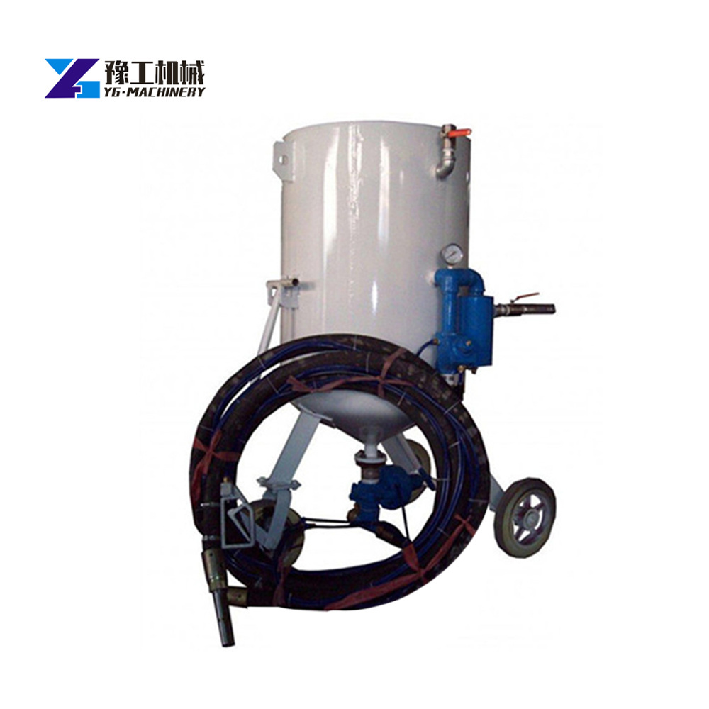 Dry/wet Sandblaster Equipment Sand Blasting Machine For Sale