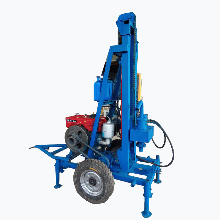 High Reliability Swivel For Water Well Drilling Rigs Sandvik Drill Rig Pump 500M Depth Drilling Rig