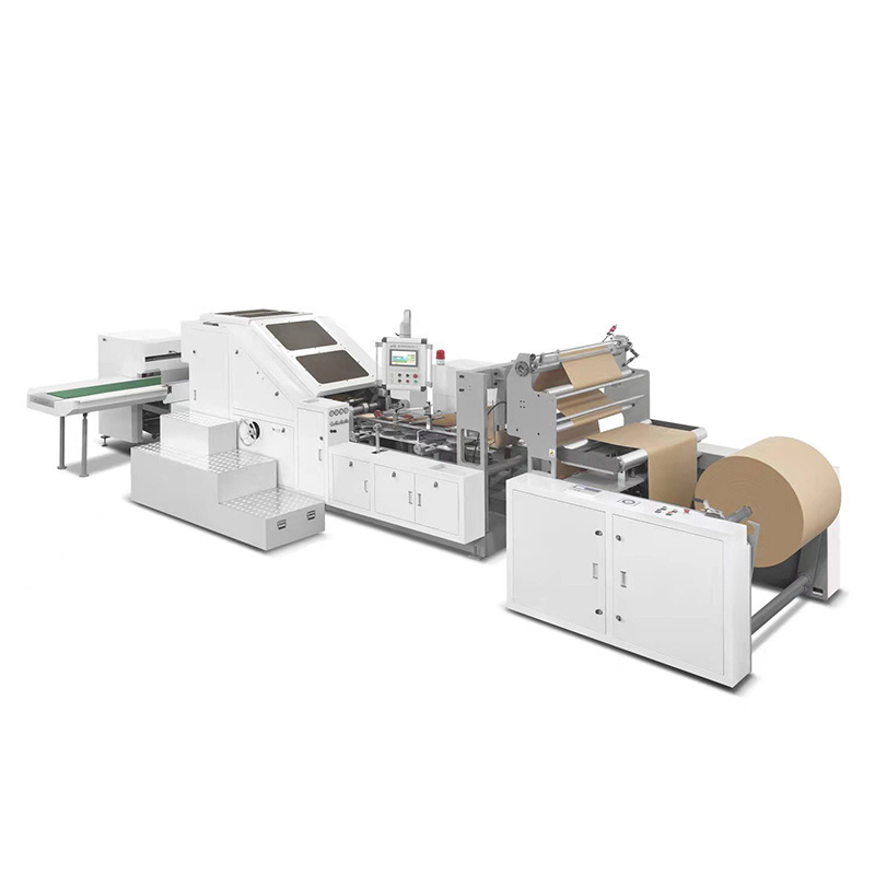 Paper Bag Handle Gluing Machine Paper Bag Printing Machine And Paper Bag Making Machine In Pakistan