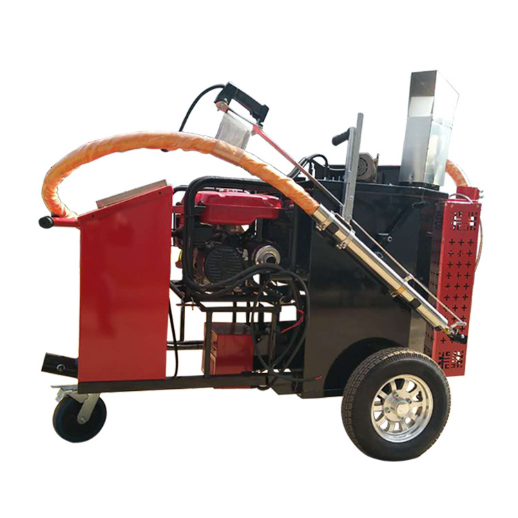 Road sealing machine crack crack seal fillers 100l Driveway Repair Products