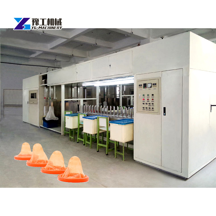 Chinese Factory Price Condom Making Equipment Machine For Produce Condoms