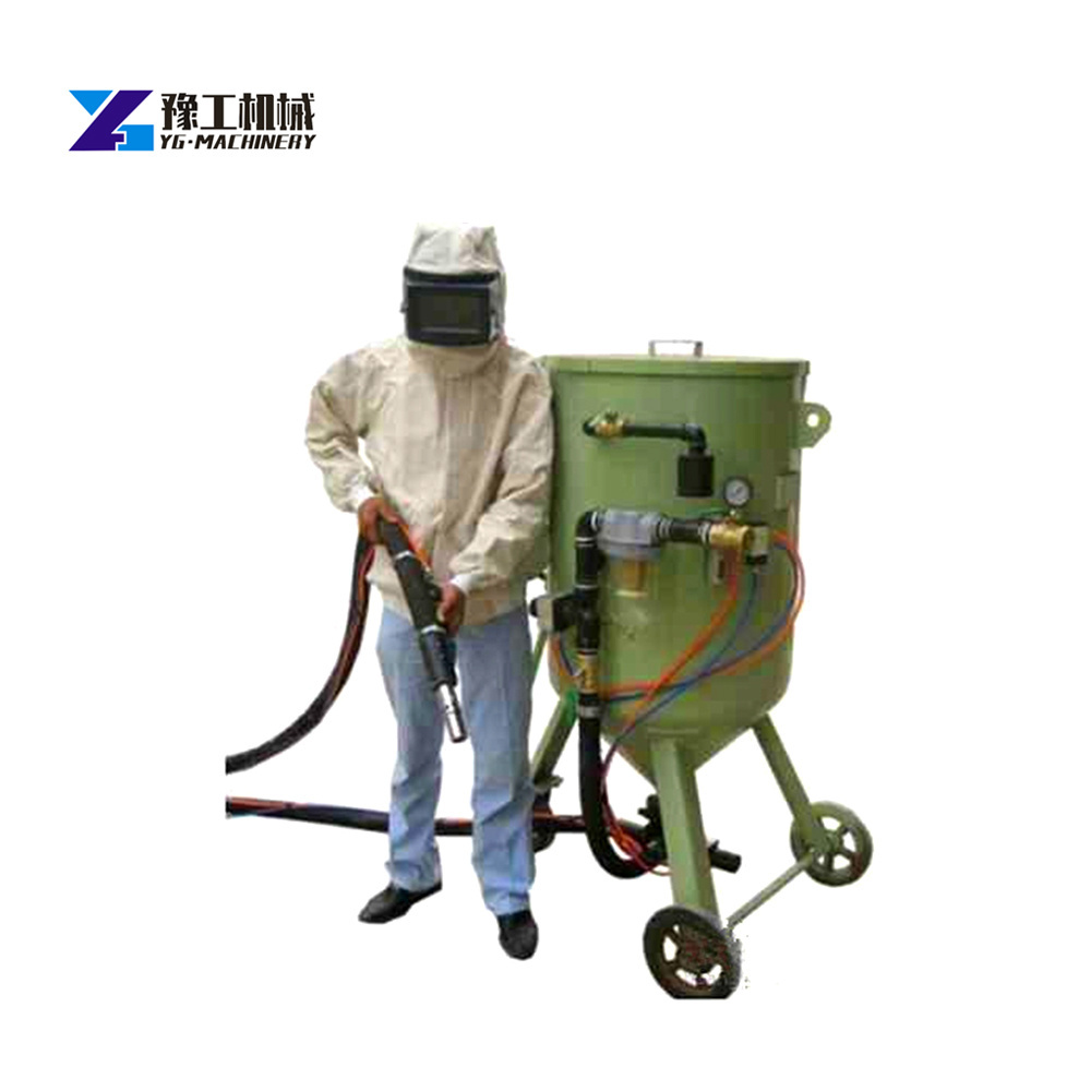 Dry/wet Sandblaster Equipment Sand Blasting Machine For Sale