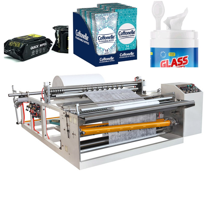 JBK-260 haoyuan Full-automation pocket Wet wipes packing Machine small sachet baby soft wet tissue making machine