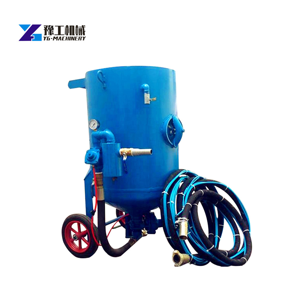 Dry/wet Sandblaster Equipment Sand Blasting Machine For Sale