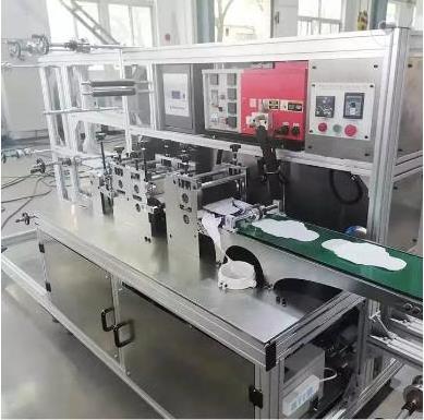 Manufacturer price full automatic baby diapers machines cost sanitary pad and diaper making machine