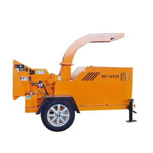 Second hand 8 inch 15hp wood chipper shredder