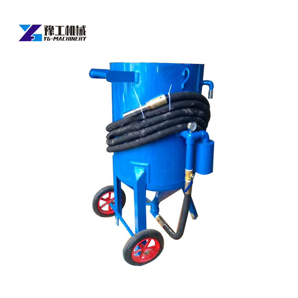 Dry/wet Sandblaster Equipment Sand Blasting Machine For Sale