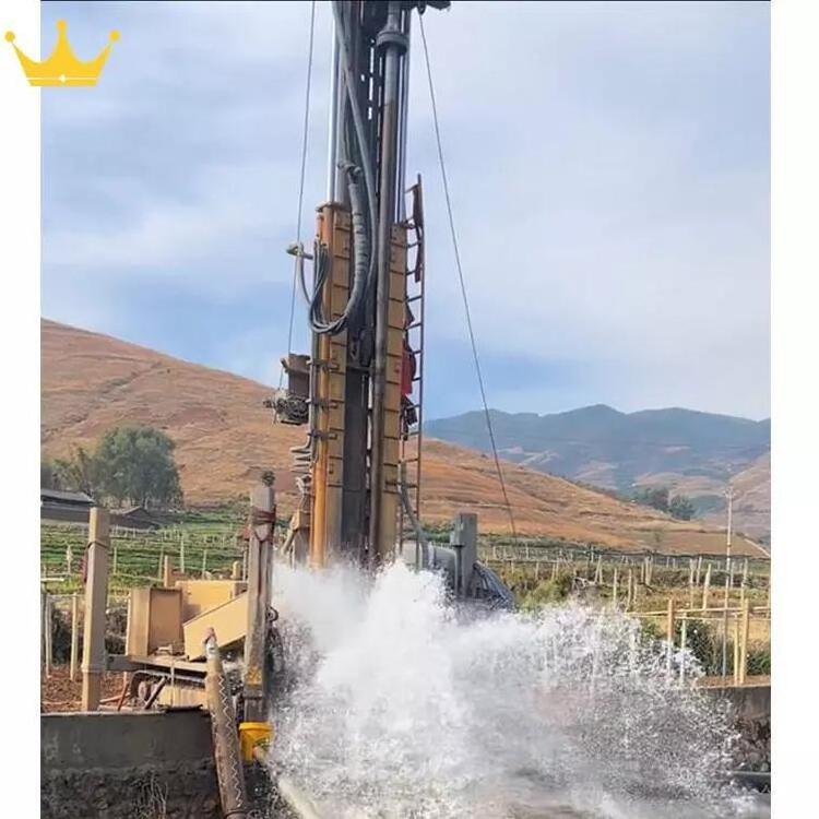 Portable Water Well Drilling Rig Water Well Drilling Rig In Dubai 500M  For Sale